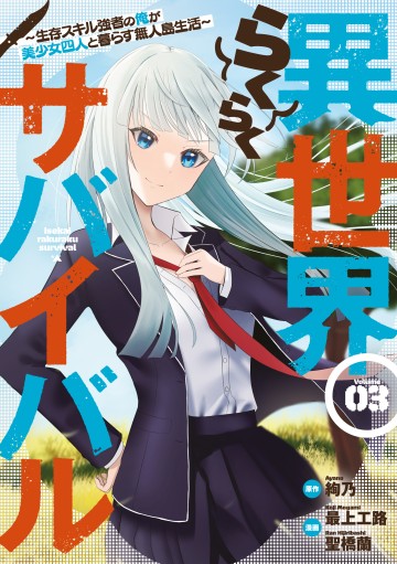 Isekai Raku Raku Survival: Seizon Skill Tsuwamono no Ore ga Bishoujo Shiri to Kurasu Mujintou Seikatsu